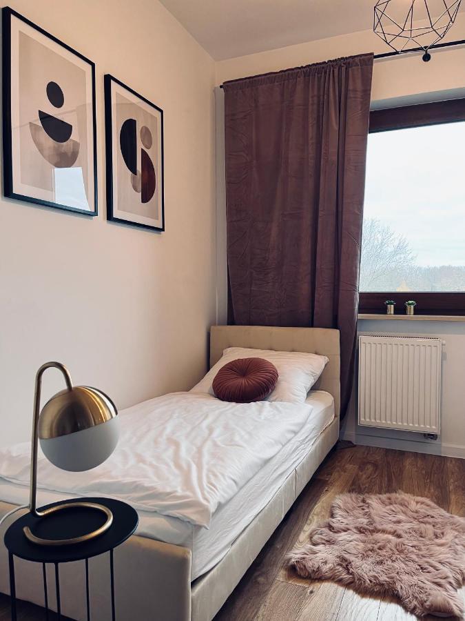 شقة Piotrków Trybunalski  في Apartament Reymonta Park المظهر الخارجي الصورة